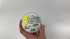 Daiwa J-Fluoro Fluorocarbon Leader