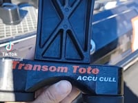 Accu-Cull Transom Tote Outboard Supports