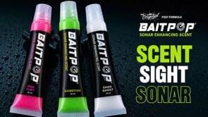 BaitPop Elite Sonar Enhancing Scent With Sparklscales Pro Packs - 3 CT