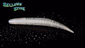 Geecrack Bellows Stick Floating Elastomer Worm - 5.8 Inch