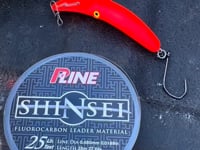 P-Line Shinsei Clear 100% Pure Fluorocarbon Leader 27 Yards