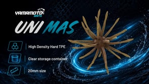 Yamamoto Baits Uni Mas Urchin - 20mm
