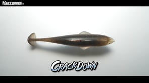 Geecrack Crackdown Dual Line Through Swimbait - 6 Inch