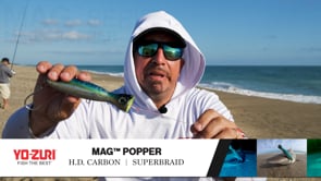 Yo-Zuri Mag Popper Topwater Popper 190mm - 7.5 Inch
