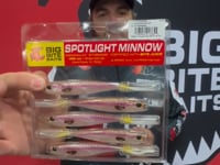 Big Bite Baits Spotlight Minnow - 4.25 Inch