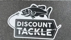 Discount Tackle Carpet Decal