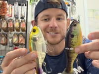 Bucca Baby Trick Shad Glidebait - 4 Inch