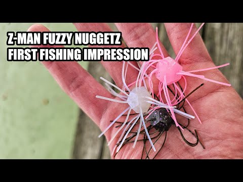 Z-Man Fuzzy Nuggetz .5 Inch - 4 Pack
