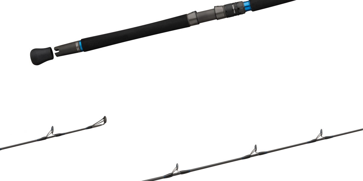 Daiwa Saltiga Jigging Series Conventional Casting Rods — Discount