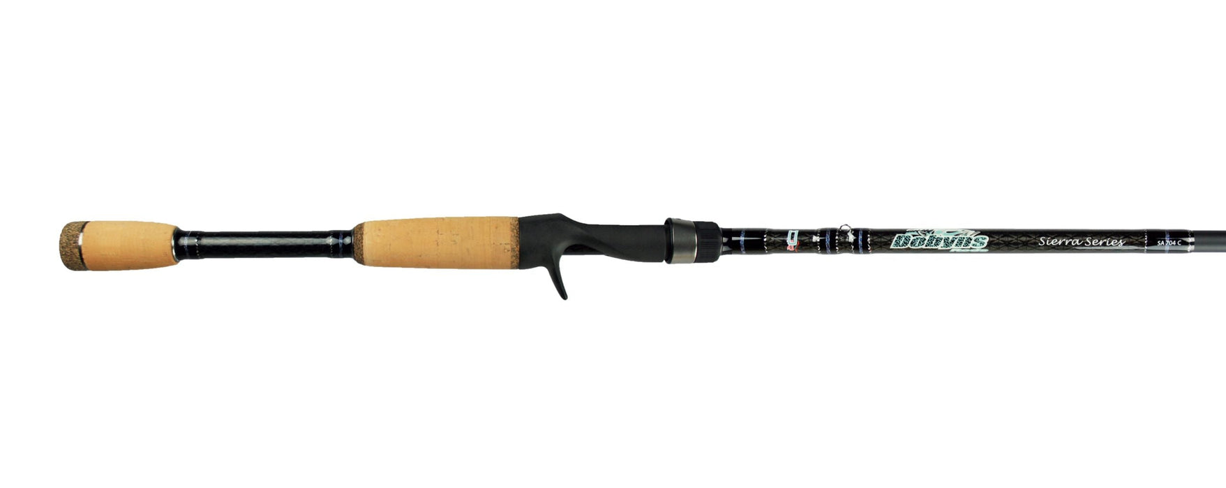 Dobyns Sierra Series Casting Rods - 7 feet - Medium-Heavy - Fast