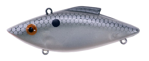 Silver Tenn Shad, 3 inch - 1/2 oz