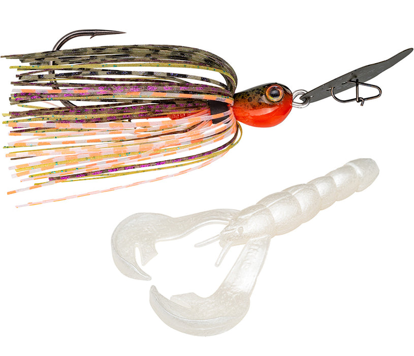 Strike King Thunder Cricket & Rage Craw Bladed Jig Combo