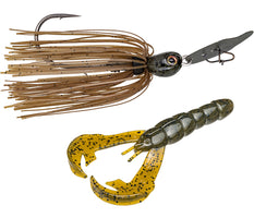 Strike King Thunder Cricket & Rage Craw Bladed Jig Combo