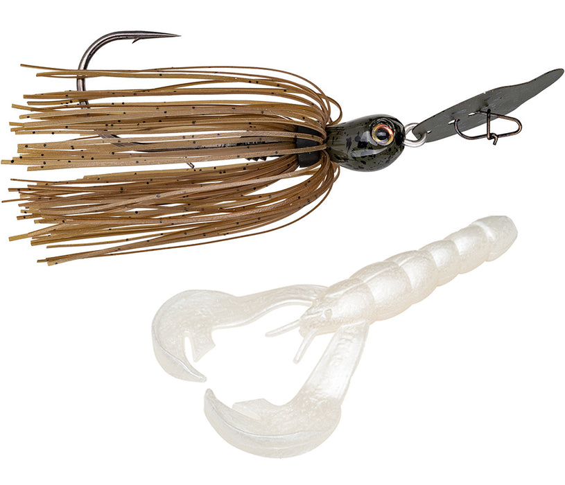 Strike King Thunder Cricket & Rage Craw Bladed Jig Combo