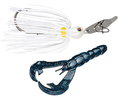 Strike King Thunder Cricket & Rage Craw Bladed Jig Combo