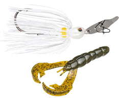 Strike King Thunder Cricket & Rage Craw Bladed Jig Combo