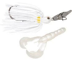 Strike King Thunder Cricket & Rage Craw Bladed Jig Combo