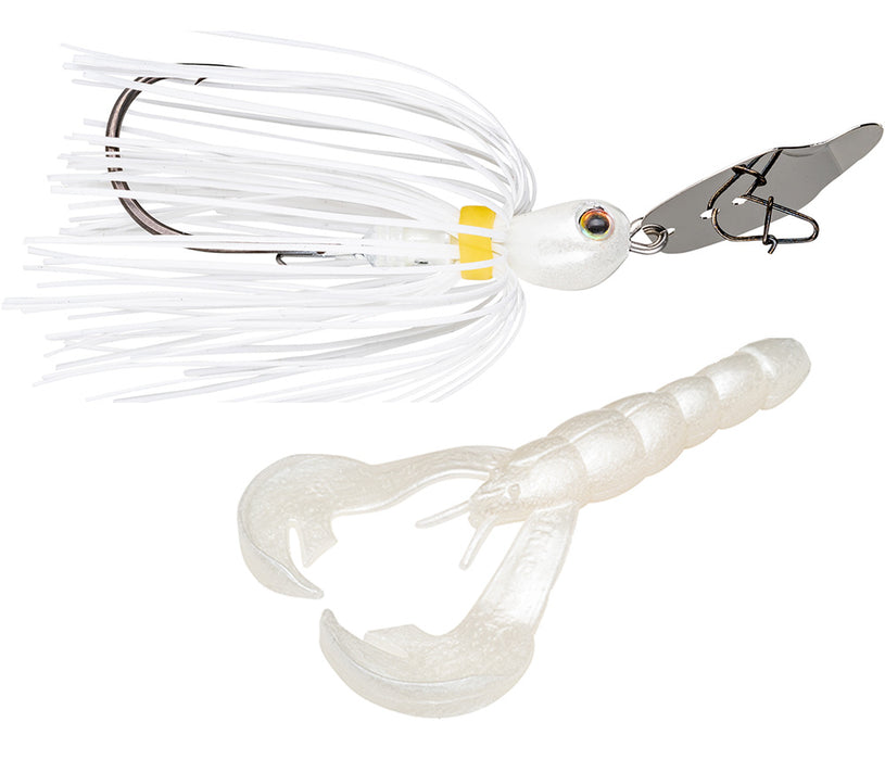 Strike King Thunder Cricket & Rage Craw Bladed Jig Combo