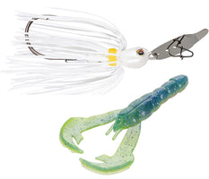 Strike King Thunder Cricket & Rage Craw Bladed Jig Combo