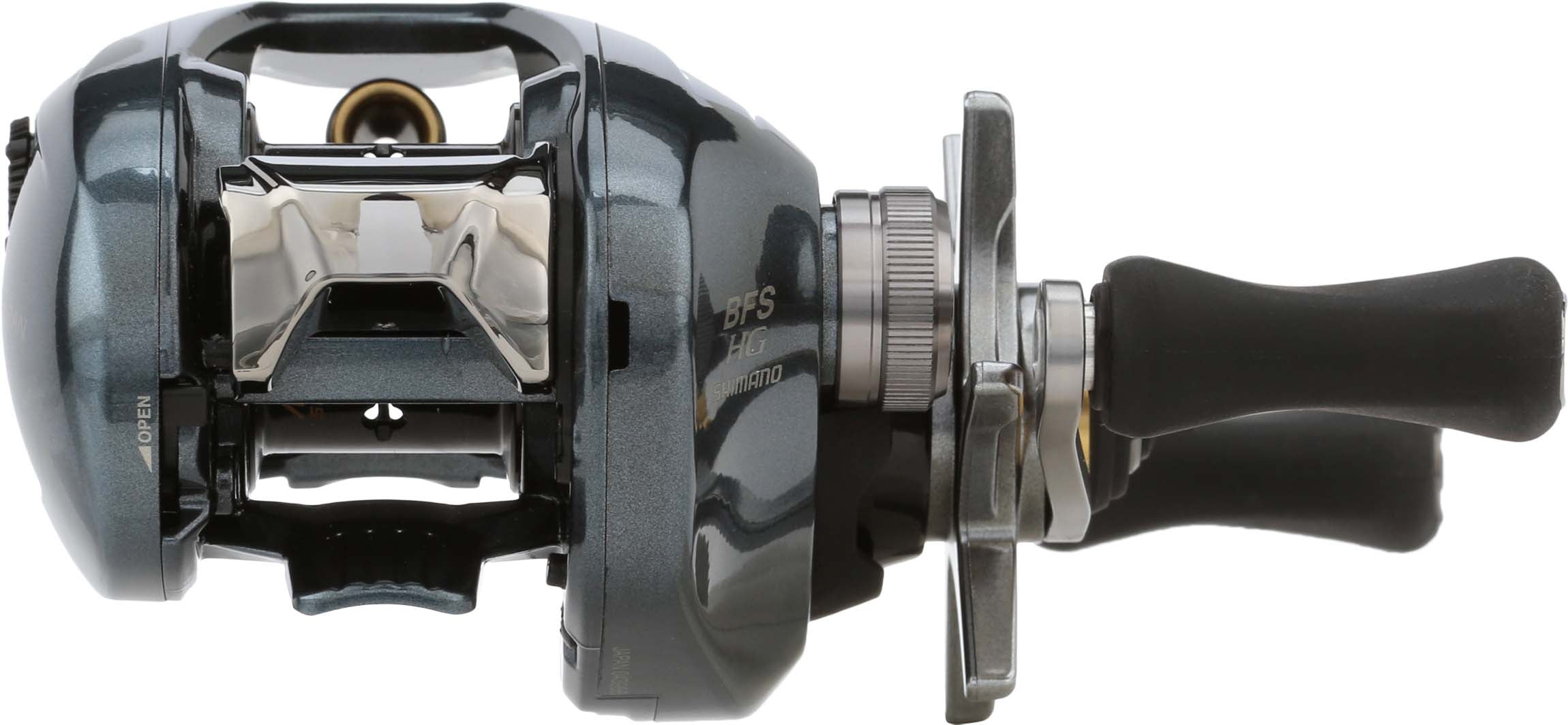 shimano alderman reels Shimano Aldebaran BFS Baitcasting Reel — Discount Tackle
