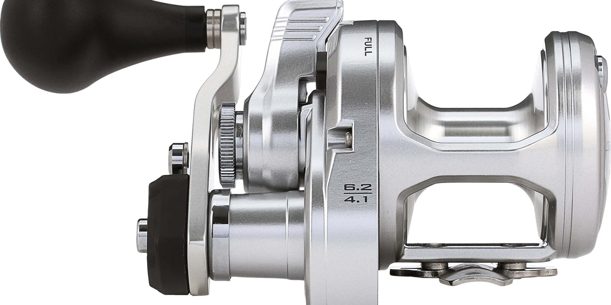 shimano 2 speed deep sea reel SPM8II Speedmaster II Lever Drag 8 Best Salmon Trolling You dont need a Universal Common Parts Color:7in/2.2oz Black/Silver