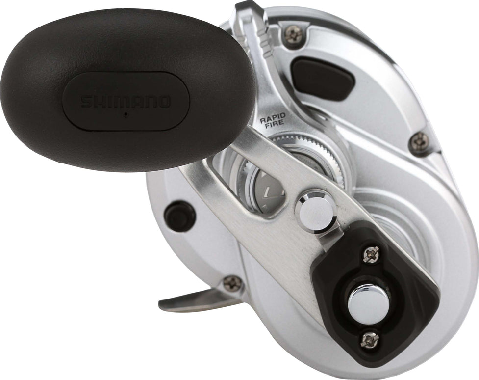 Moulinet Conventionnel Shimano Speedmaster 8II – 2 Vitesses – Traînée à Levier – Neuf