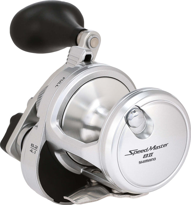 Shimano SpeedMaster II 2-Speed Lever Drag Conventional Reels — Discount  Tackle