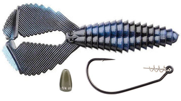 Reaction Innovation Spicy Beaver with Owner 5132 Twistlock 3X Ultimate Flipping Kit