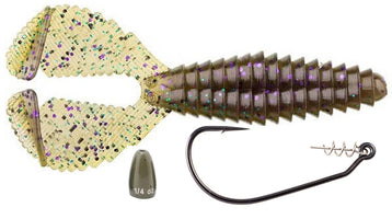 Reaction Innovation Spicy Beaver with Owner 5132 Twistlock 3X Ultimate Flipping Kit