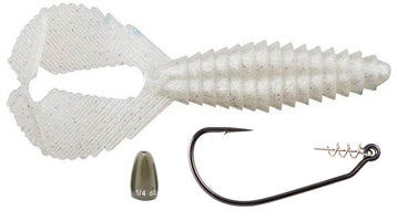 Reaction Innovation Spicy Beaver with Owner 5132 Twistlock 3X Ultimate Flipping Kit