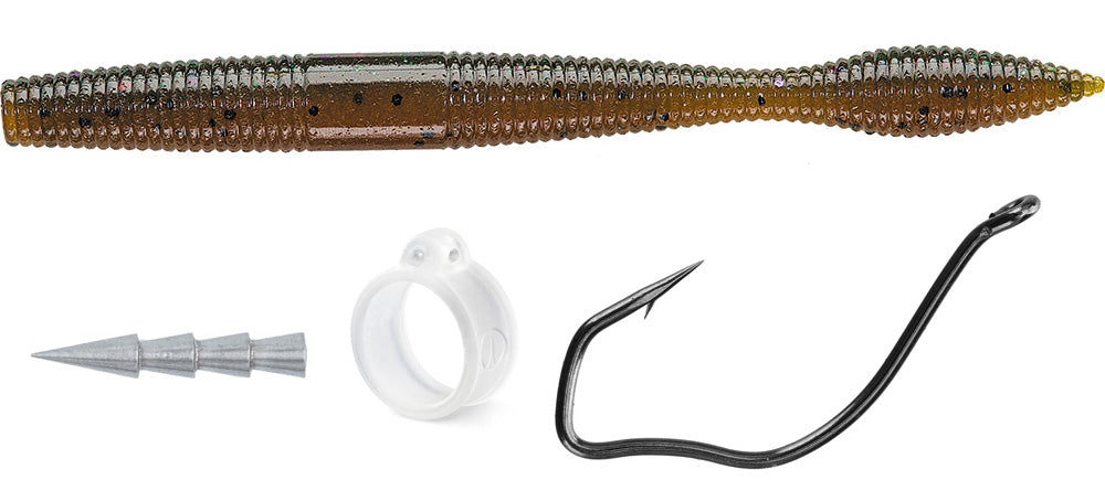 Neko Rig Ultimate Combo Kit w/Hooks, Weights & Rings