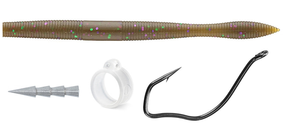 Neko Rig Ultimate Combo Kit w/Hooks, Weights & Rings