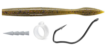 Neko Rig Ultimate Combo Kit w/Hooks, Weights & Rings