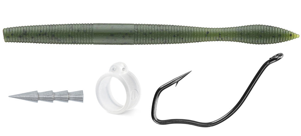 Neko Rig Ultimate Combo Kit w/Hooks, Weights & Rings