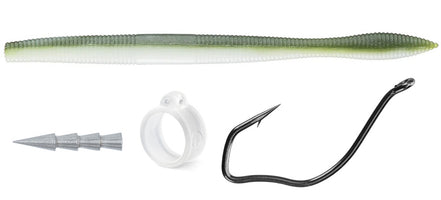 Neko Rig Ultimate Combo Kit w/Hooks, Weights & Rings