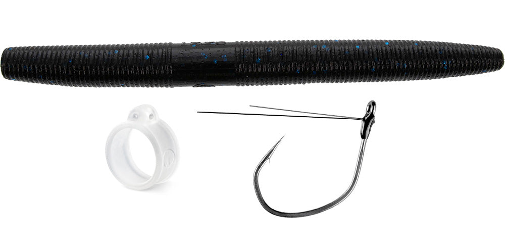 Yamamoto Wacky Rig Ultimate Combo Kit w/Hooks & Rings
