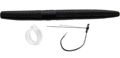 Yamamoto Wacky Rig Ultimate Combo Kit w/Hooks & Rings