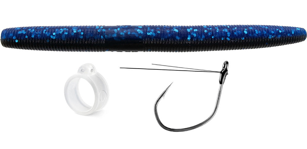 Yamamoto Wacky Rig Ultimate Combo Kit w/Hooks & Rings