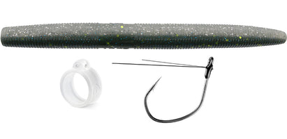Yamamoto Wacky Rig Ultimate Combo Kit w/Hooks & Rings