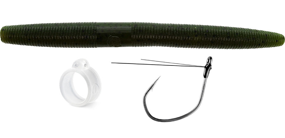 Yamamoto Wacky Rig Ultimate Combo Kit w/Hooks & Rings