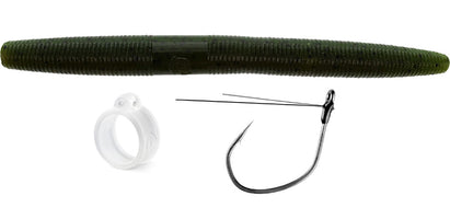 Yamamoto Wacky Rig Ultimate Combo Kit w/Hooks & Rings