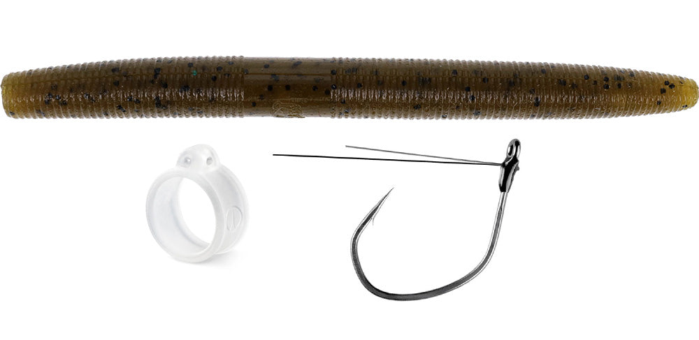 Yamamoto Wacky Rig Ultimate Combo Kit w/Hooks & Rings