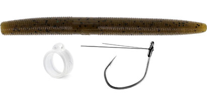 Yamamoto Wacky Rig Ultimate Combo Kit w/Hooks & Rings