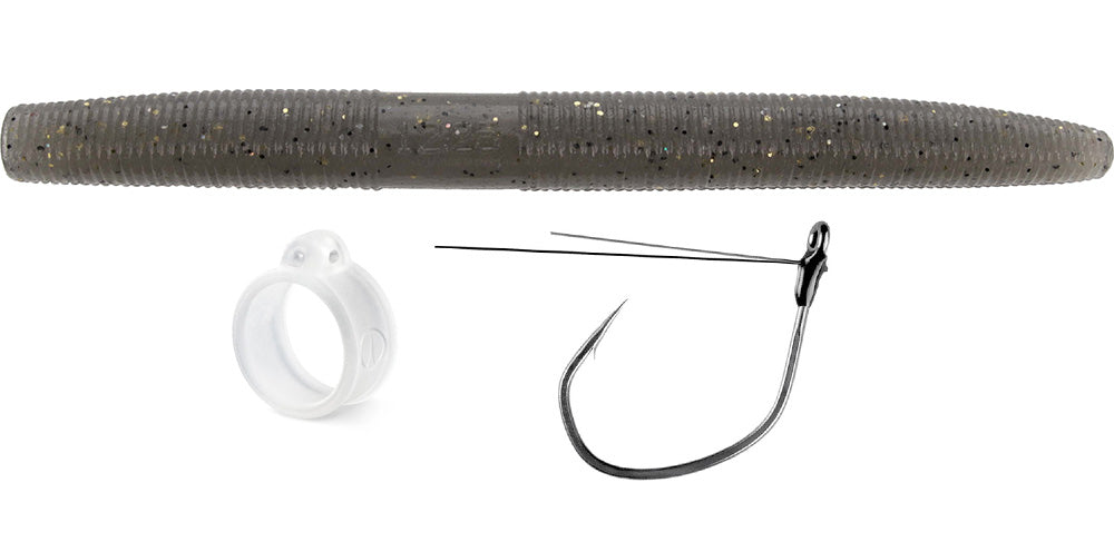 Yamamoto Wacky Rig Ultimate Combo Kit w/Hooks & Rings