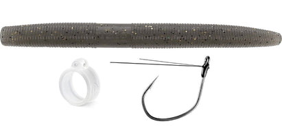 Yamamoto Wacky Rig Ultimate Combo Kit w/Hooks & Rings