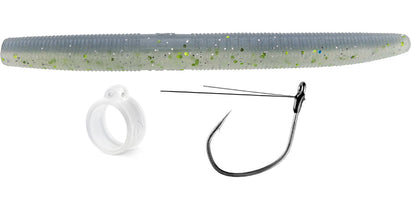Yamamoto Wacky Rig Ultimate Combo Kit w/Hooks & Rings
