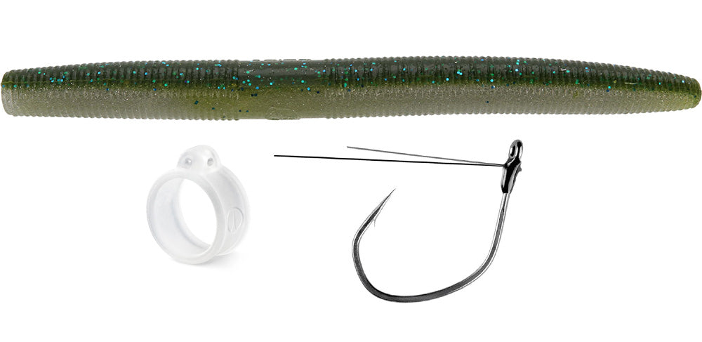 Yamamoto Wacky Rig Ultimate Combo Kit w/Hooks & Rings