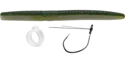Yamamoto Wacky Rig Ultimate Combo Kit w/Hooks & Rings