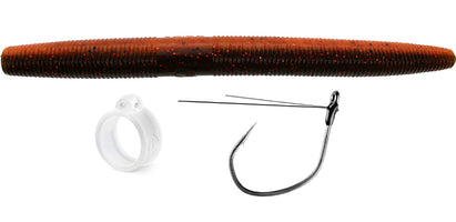 Yamamoto Wacky Rig Ultimate Combo Kit w/Hooks & Rings