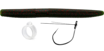 Yamamoto Wacky Rig Ultimate Combo Kit w/Hooks & Rings